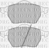 VW 8D0615116B Brake Pad Set, disc brake